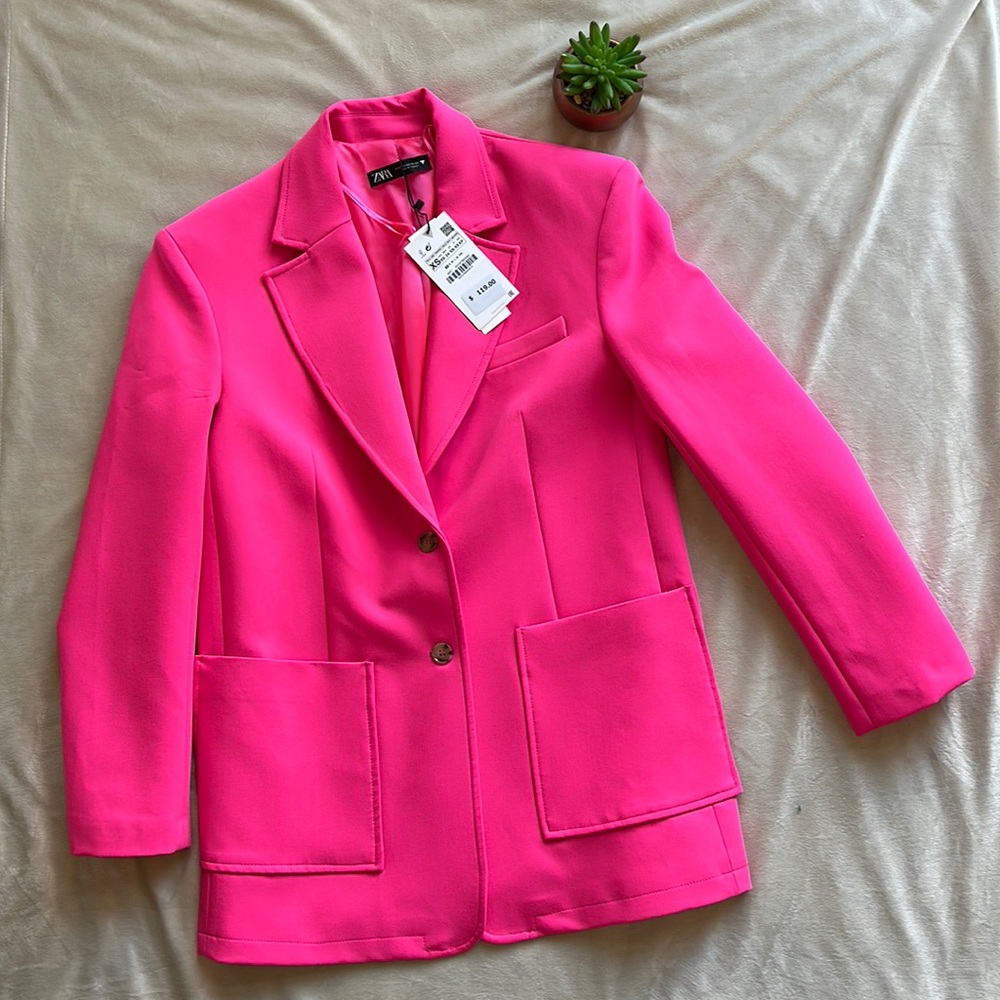 Zara Oversized Blazer